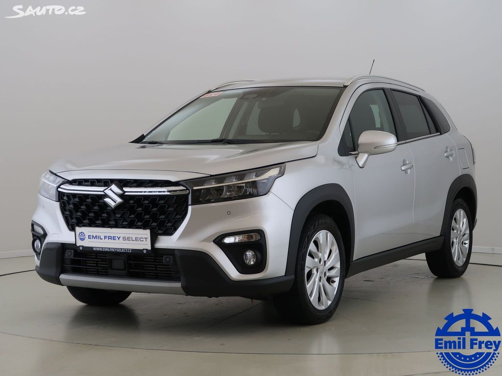 Suzuki SX4 S-Cross, 1.4BoosterJet,4x4,CZ,Premium